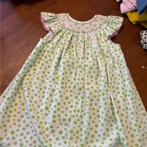 Polka dot Amanda Remembered dress